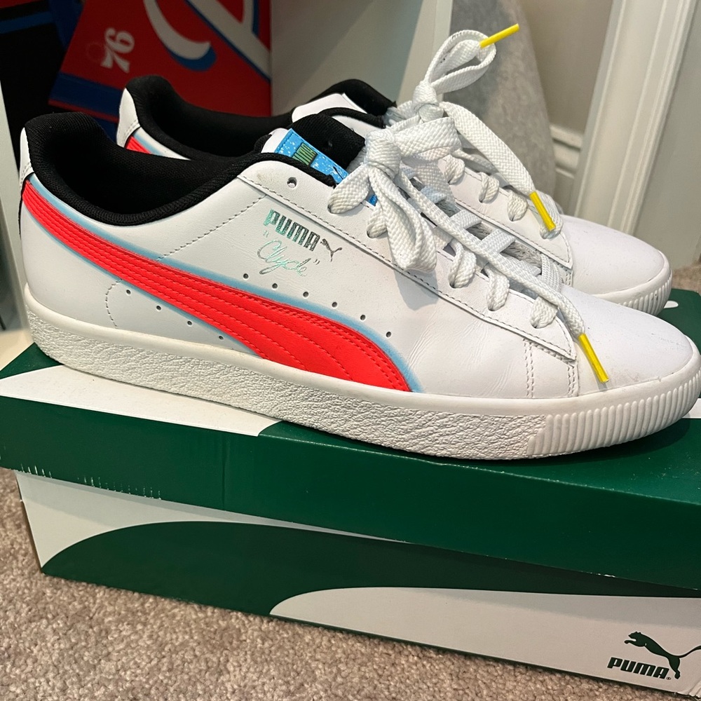 🚨like new condition! Puma mens sneakers